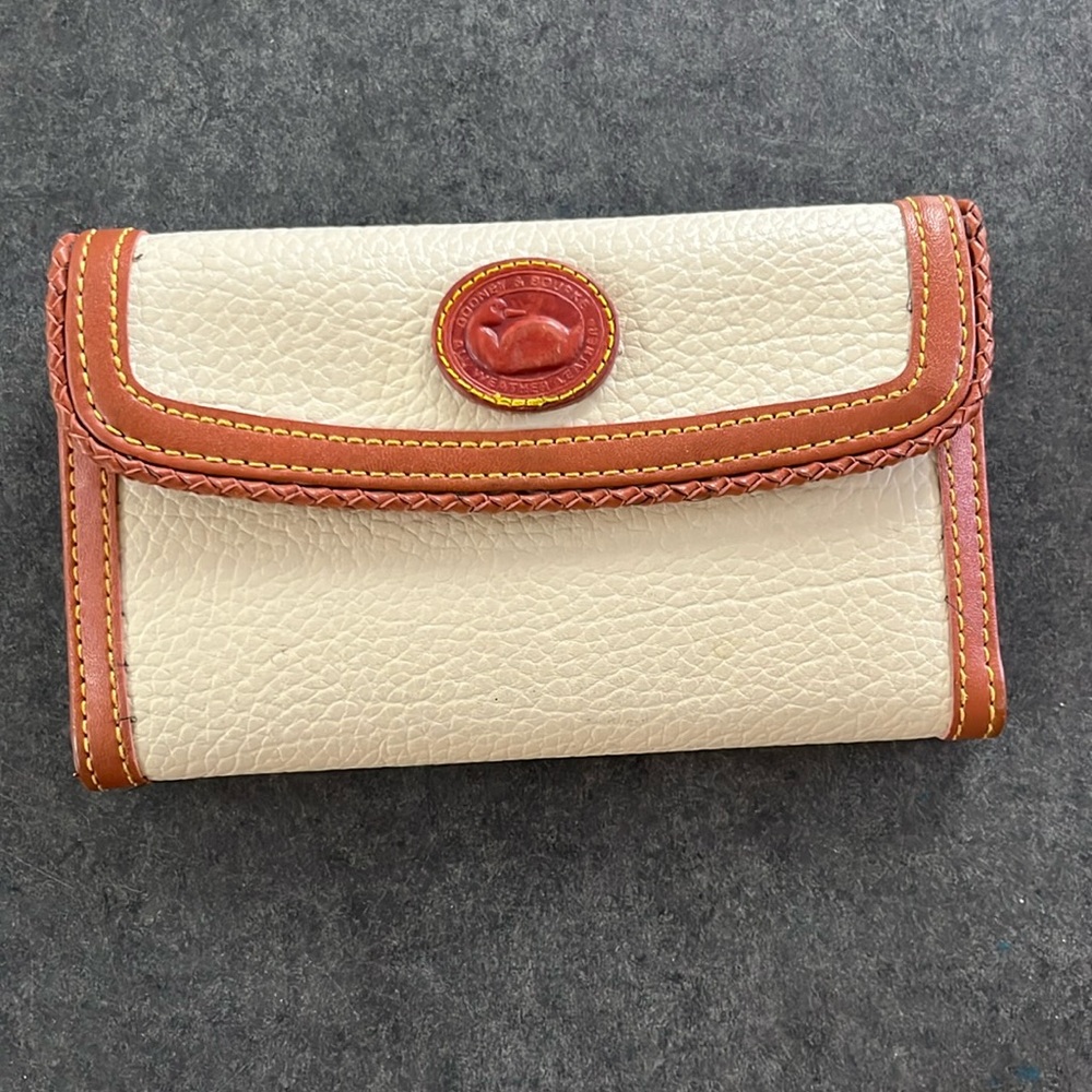 Dooney & Bourke All Weather Leather Large Credit Card